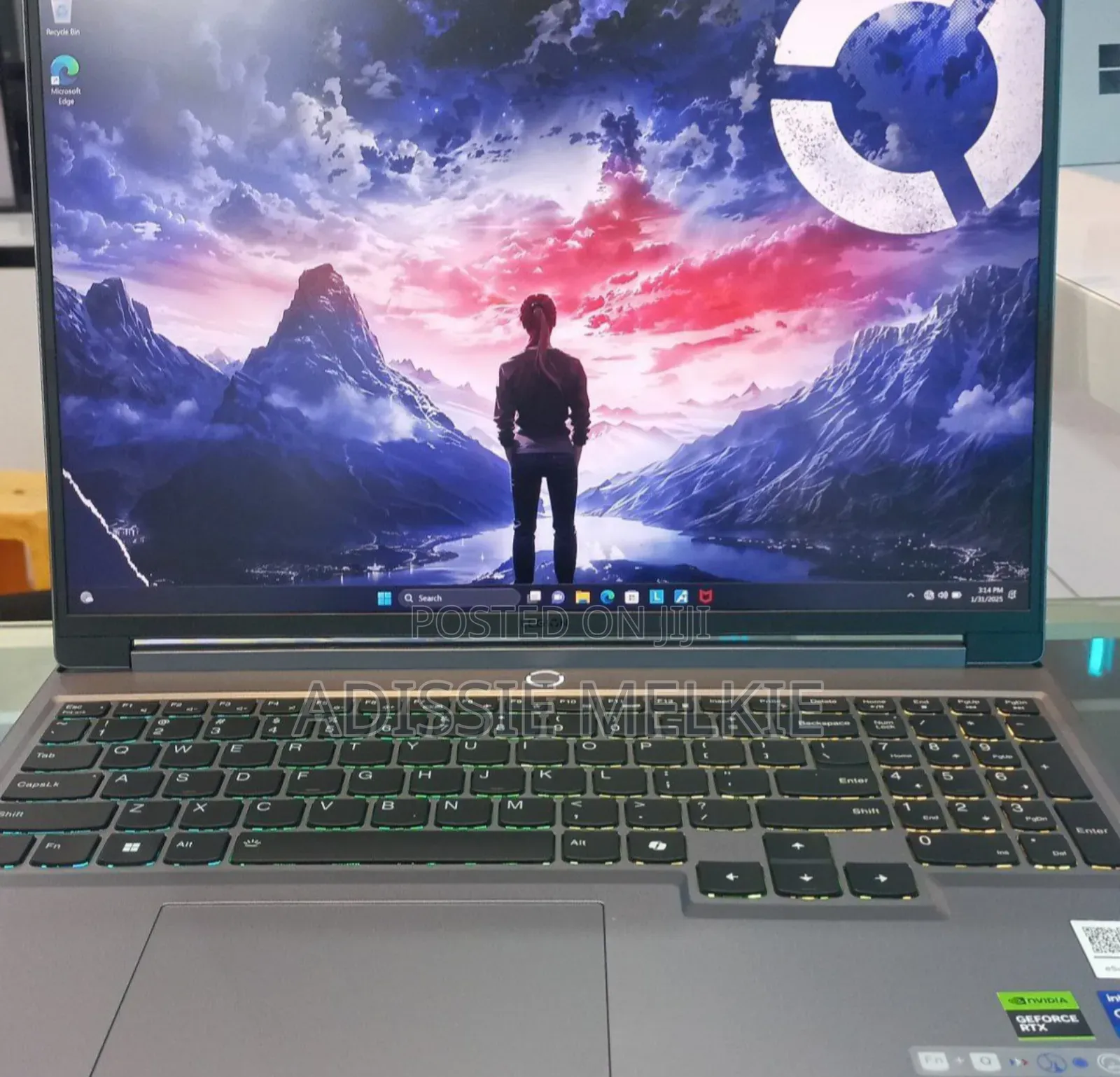 New Laptop Lenovo Legion 5 16GB Intel Core I7 SSD 1T