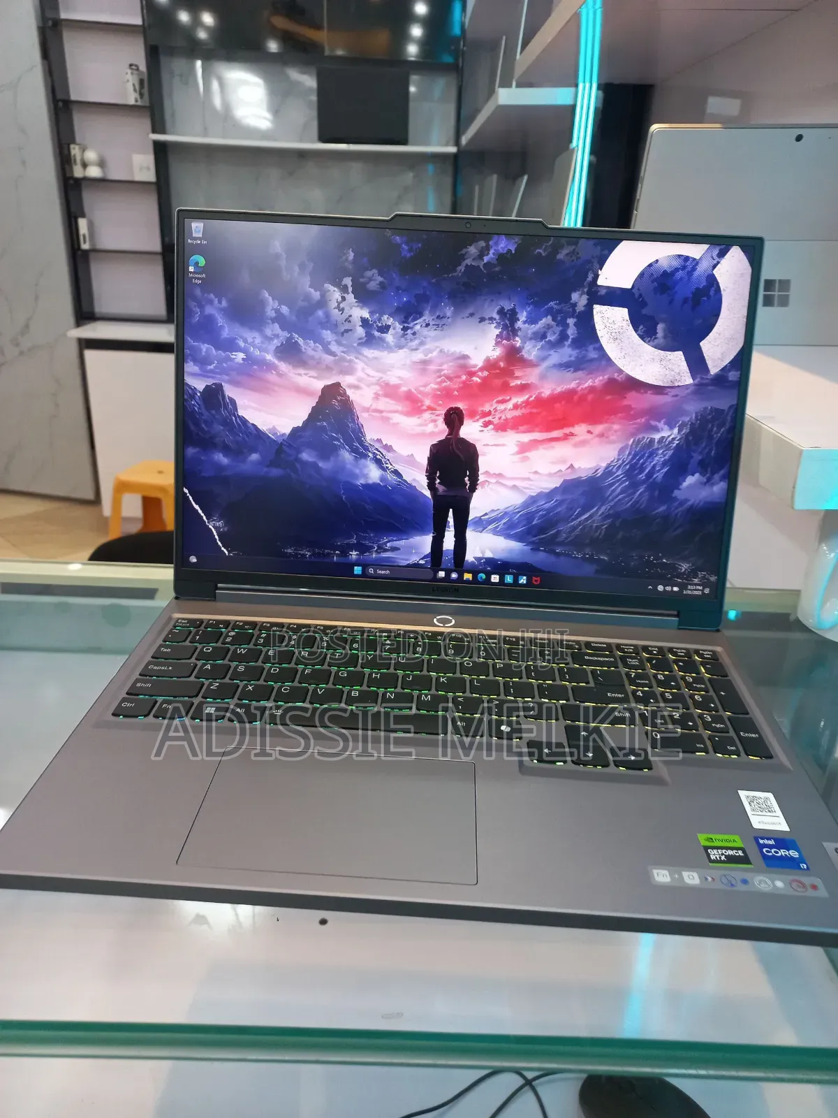New Laptop Lenovo Legion 5 16GB Intel Core I7 SSD 1T