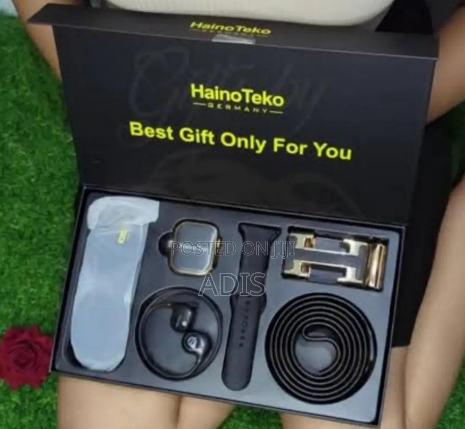 Hainoteko Gp22 Combo Smart Watch.