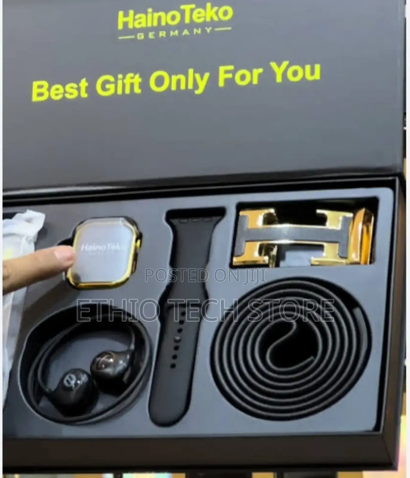Hainoteko Gp22 Combo Smart Watch.