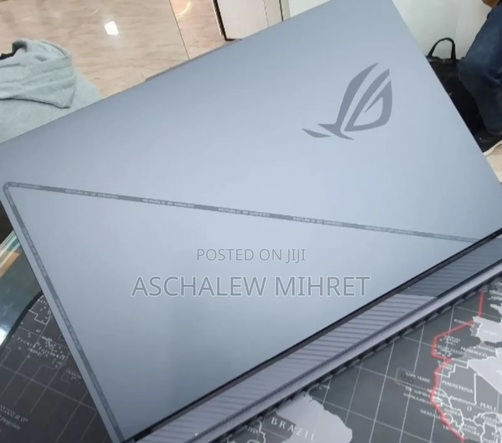 New Laptop Asus ROG Strix G16 G614 16GB Intel Core I9 SSD 1T