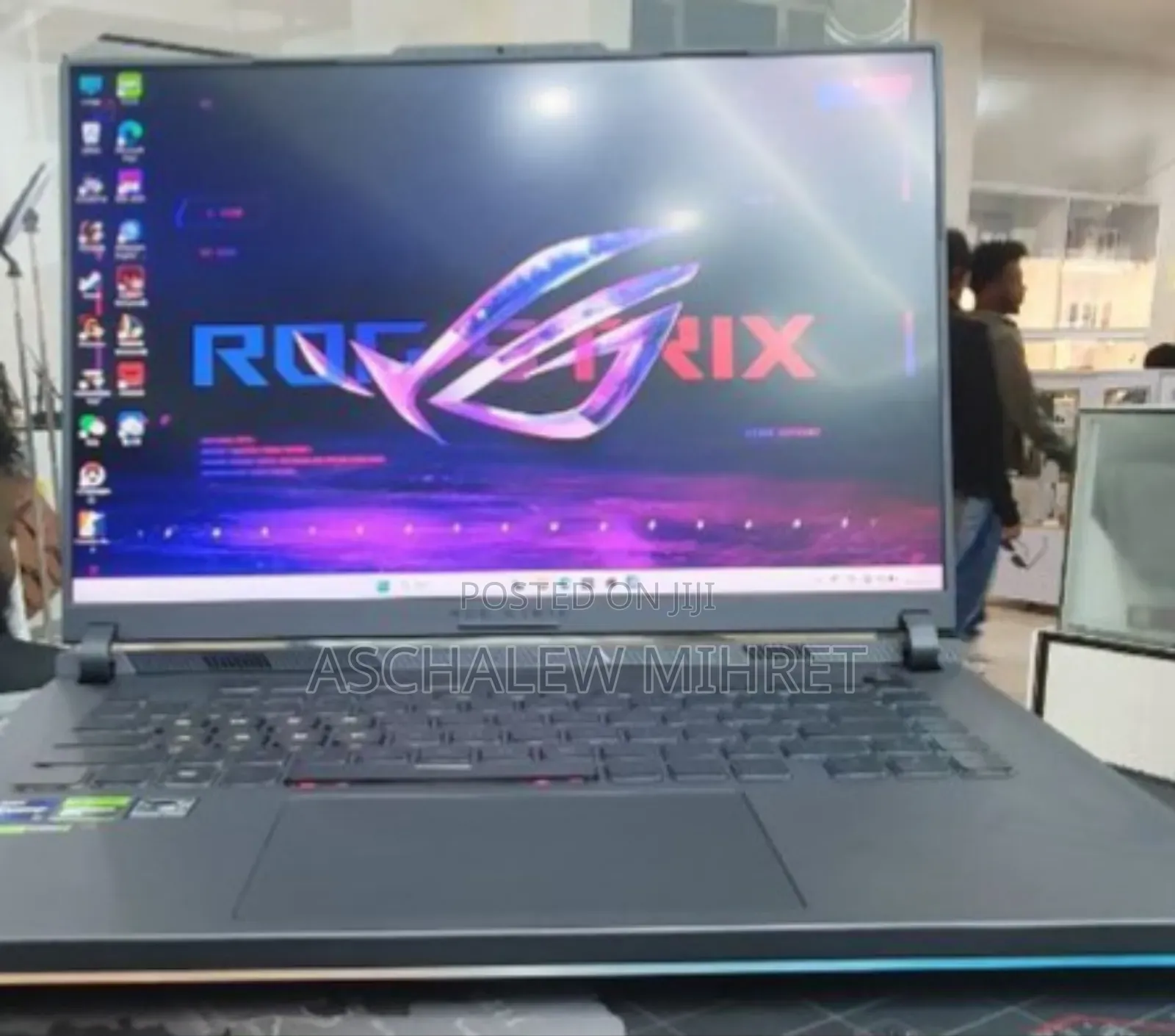 New Laptop Asus ROG Strix G16 G614 16GB Intel Core I9 SSD 1T
