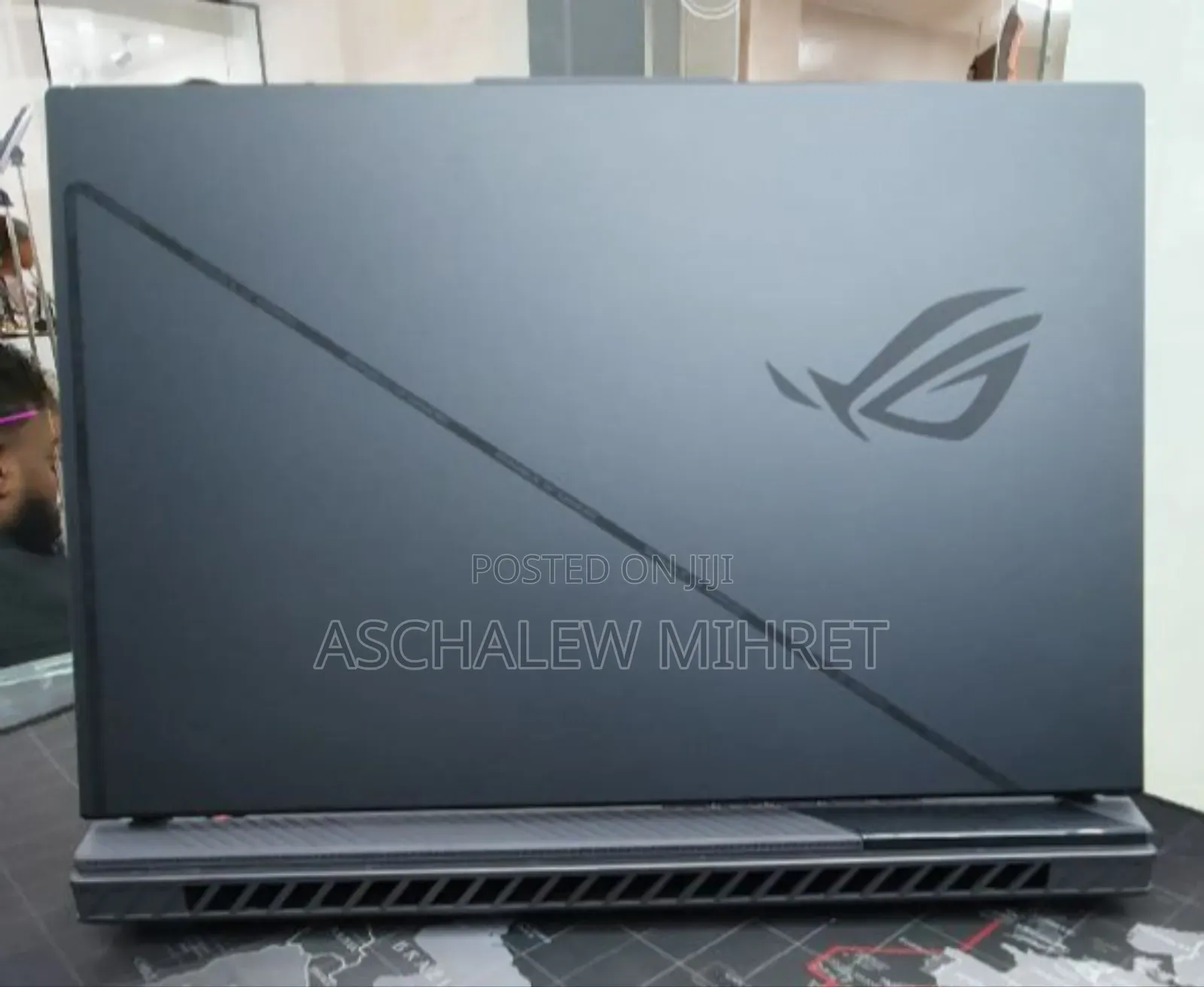 New Laptop Asus ROG Strix G16 G614 16GB Intel Core I9 SSD 1T
