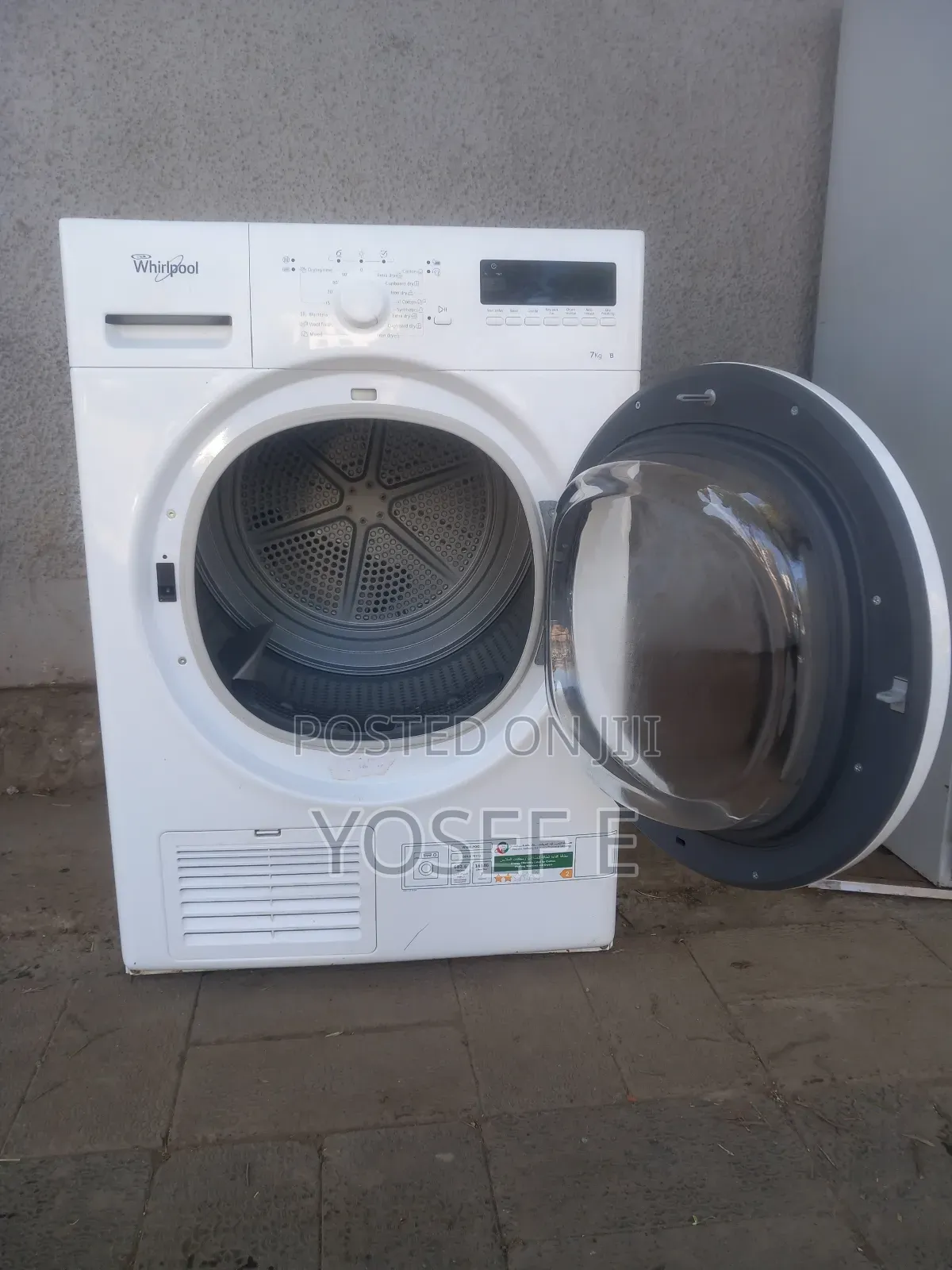 Whirlpool American Dryer Machine