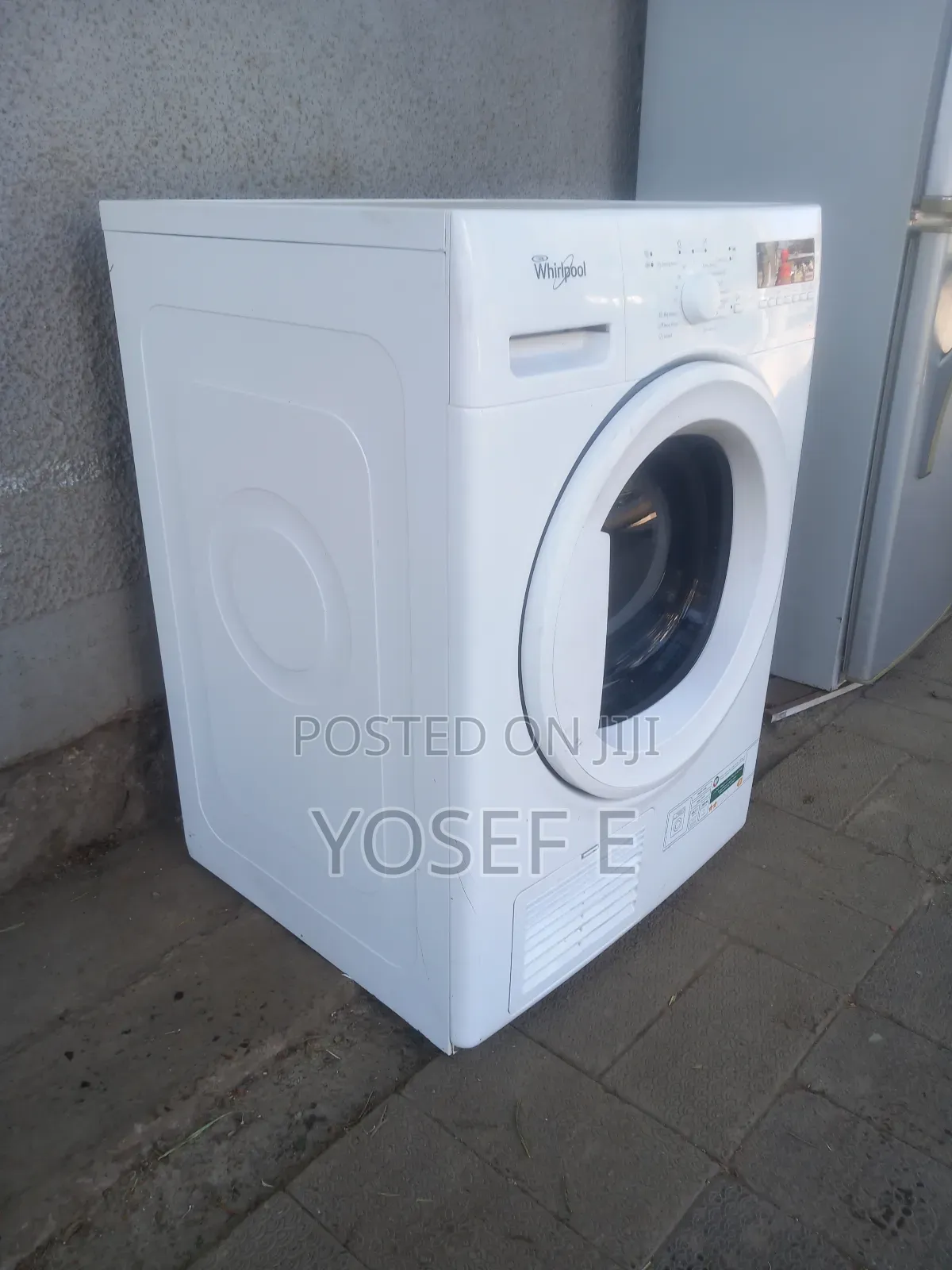 Whirlpool American Dryer Machine