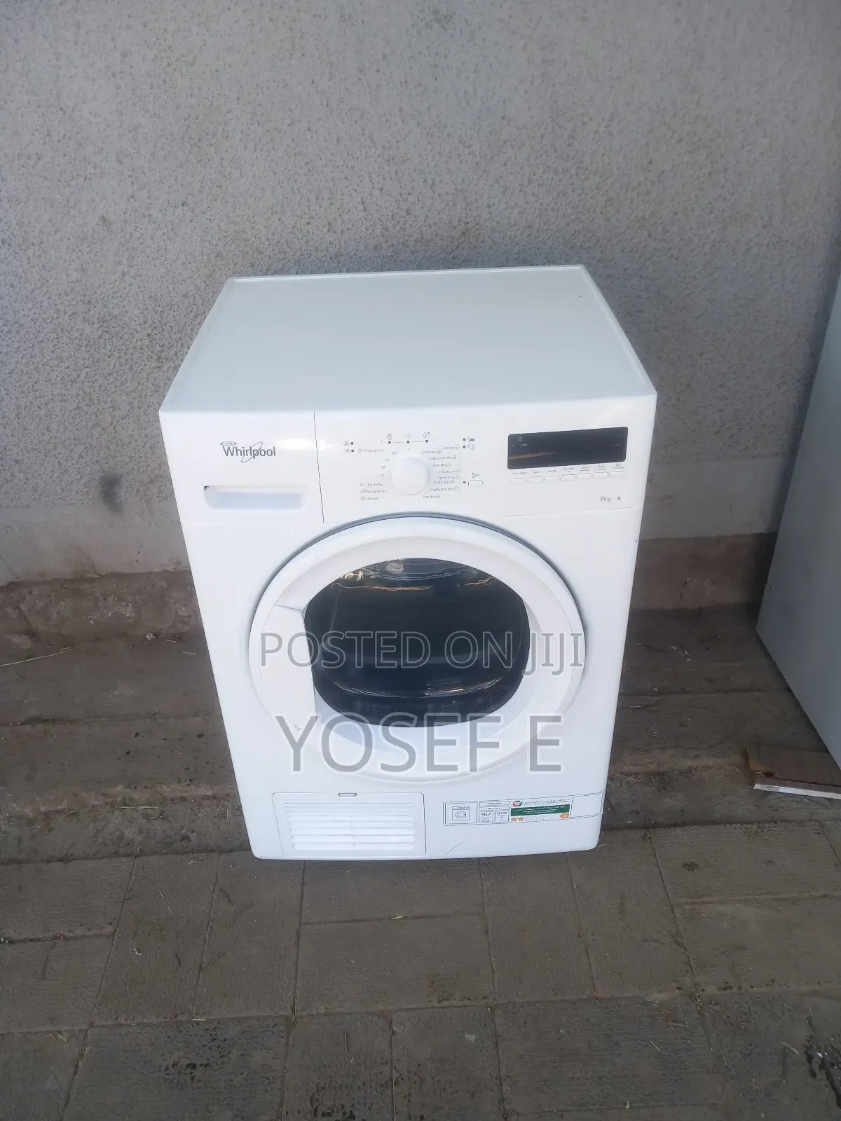 Whirlpool American Dryer Machine