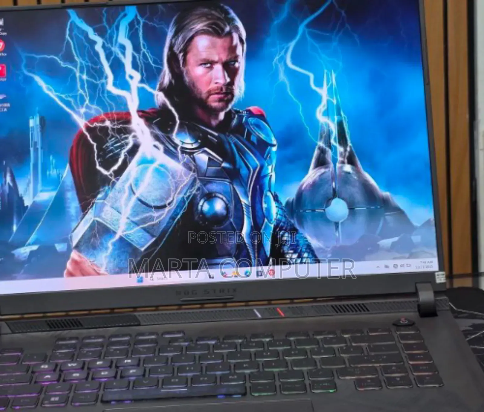 New Laptop Asus ROG Strix G15 16GB Intel Core I9 SSD 1T