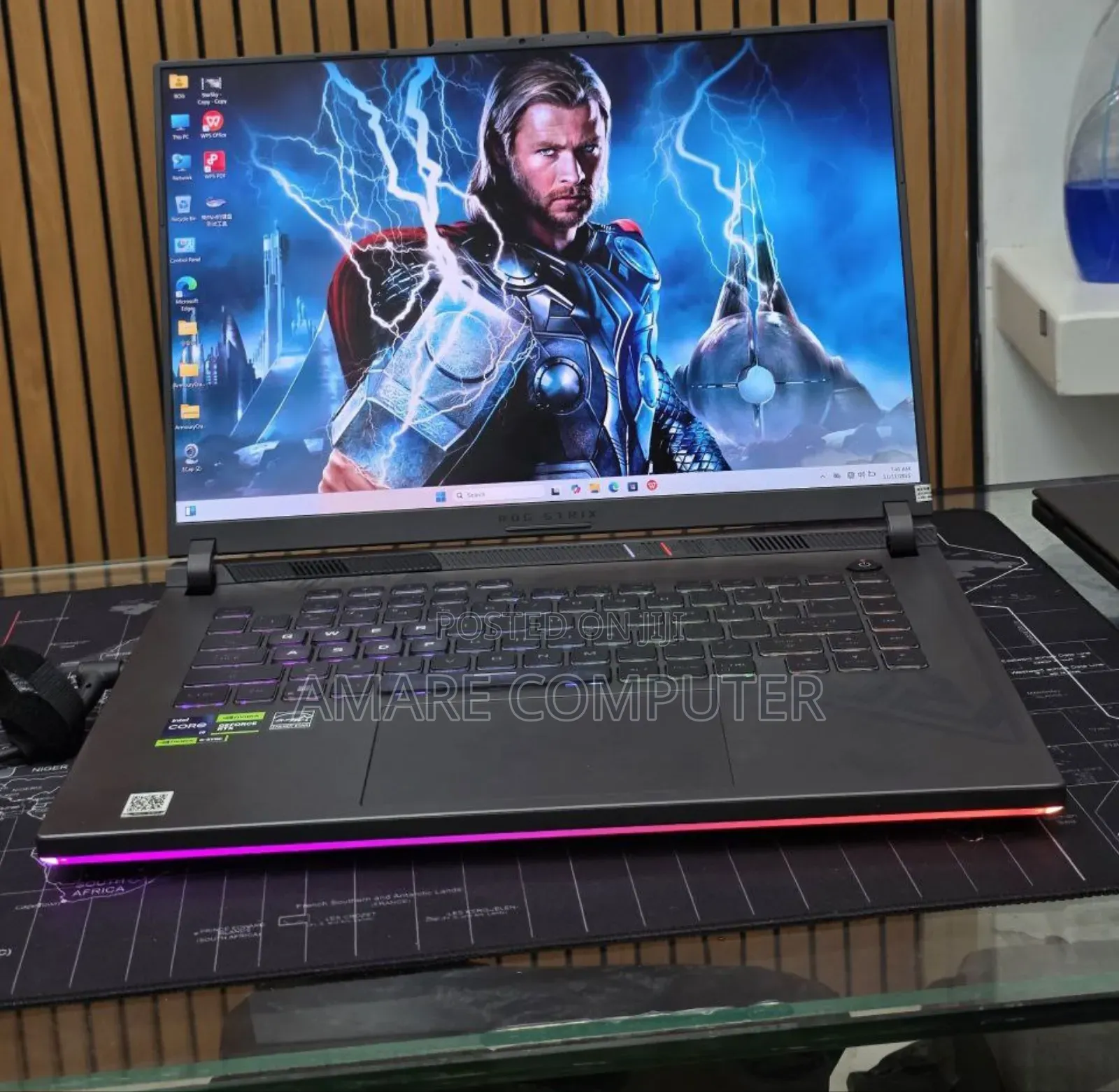 New Laptop Asus ROG Strix G16 G614 16GB Intel Core I9 SSD 1T