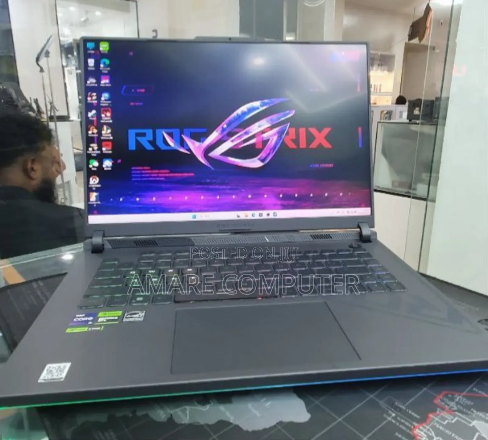 New Laptop Asus ROG Strix G16 G614 16GB Intel Core I9 SSD 1T