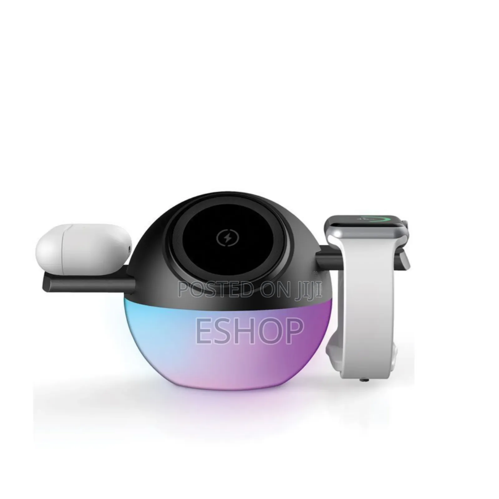 Transform Your Nightstand With the Porodo Orbix Charging Lamp