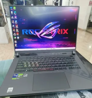 New Laptop Asus ROG Strix G16 G614 16GB Intel Core I9 SSD 1T