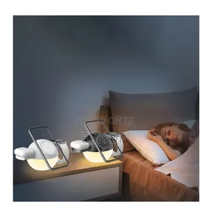Transform Your Nightstand With the Porodo Orbix Charging Lamp