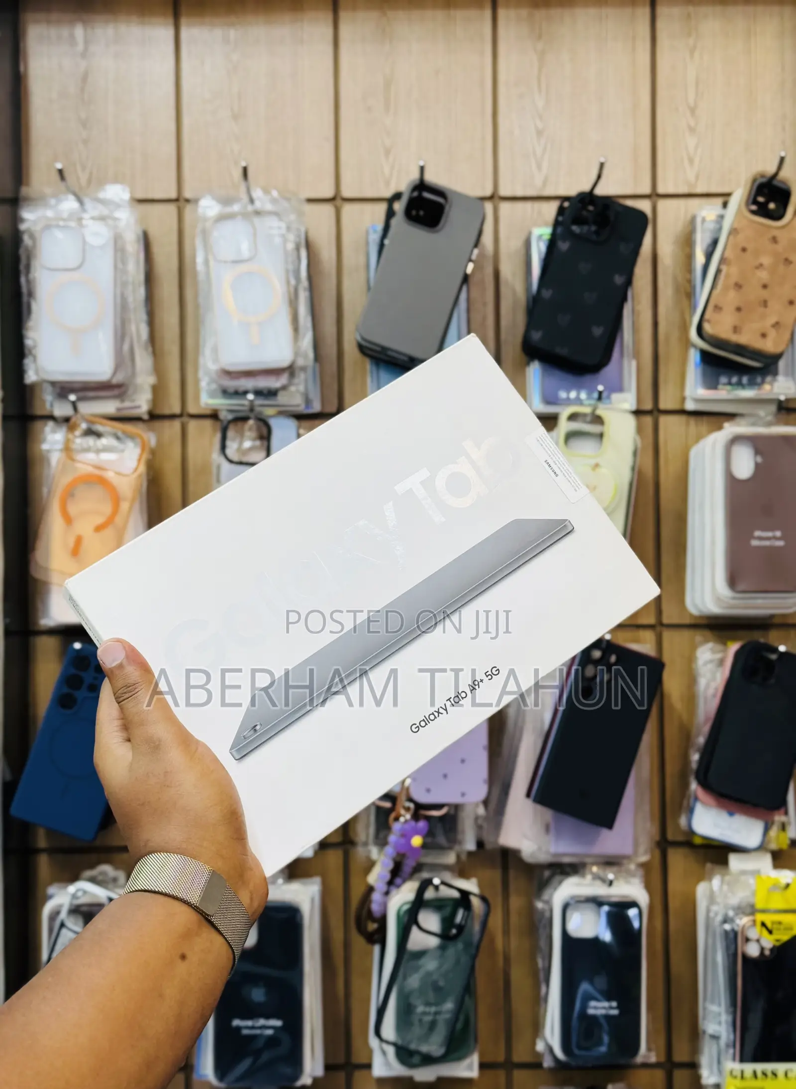 New Samsung Galaxy Tab A9+ 128 GB Silver