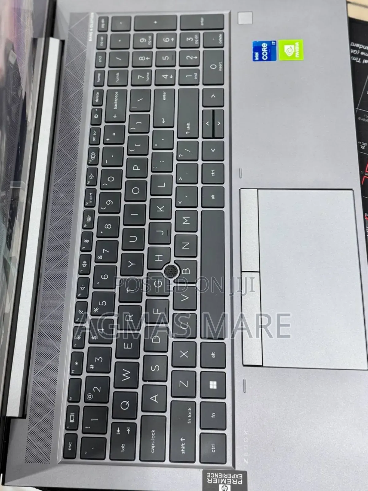 New Laptop HP ZBook 15 16GB Intel Core I7 SSD 512GB