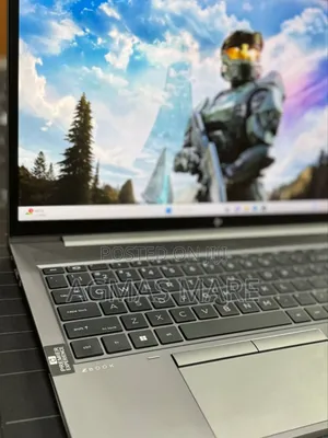 New Laptop HP ZBook 15 16GB Intel Core I7 SSD 512GB