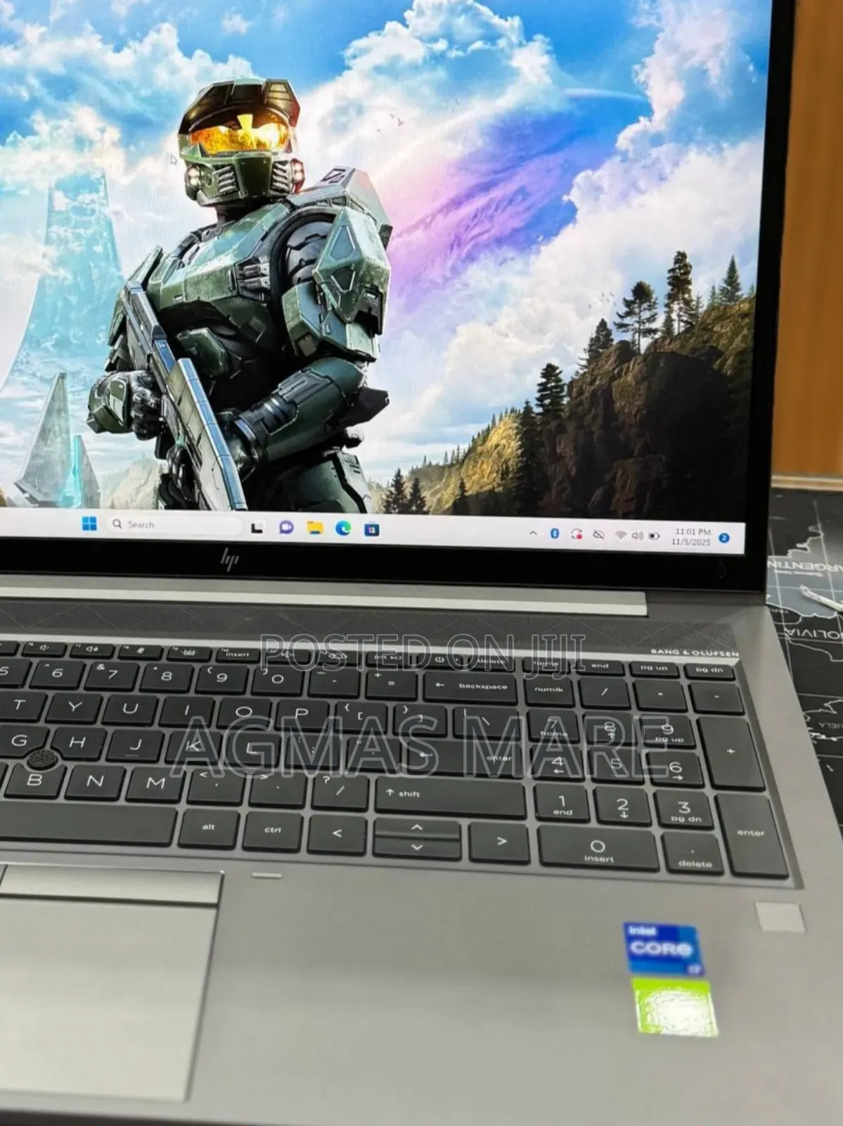 New Laptop HP ZBook 15 16GB Intel Core I7 SSD 512GB