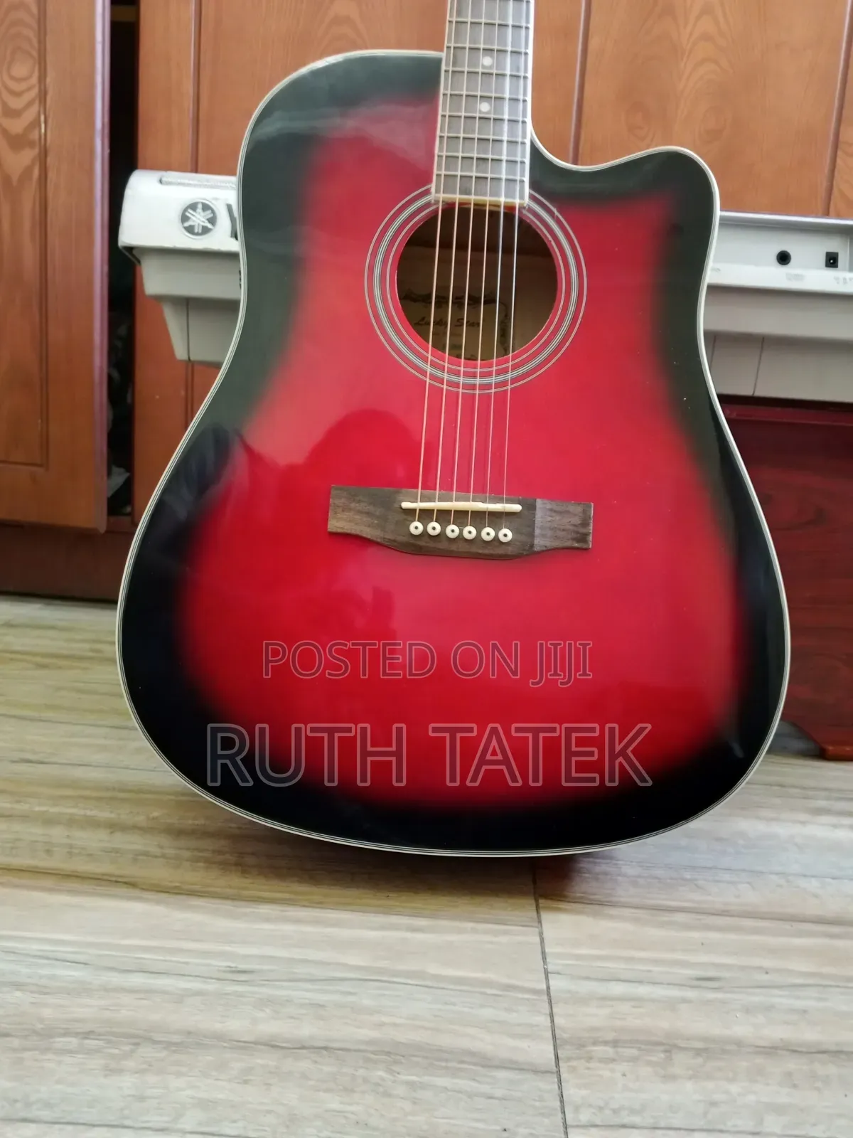 Lucky Star Semi Acoustic Guitar