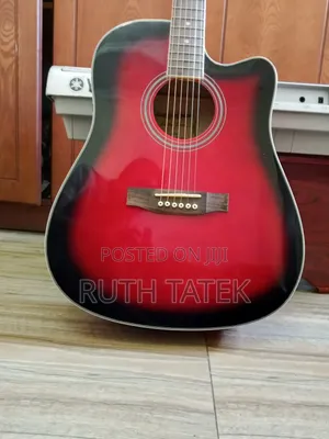 Photo - Lucky Star Semi Acoustic Guitar