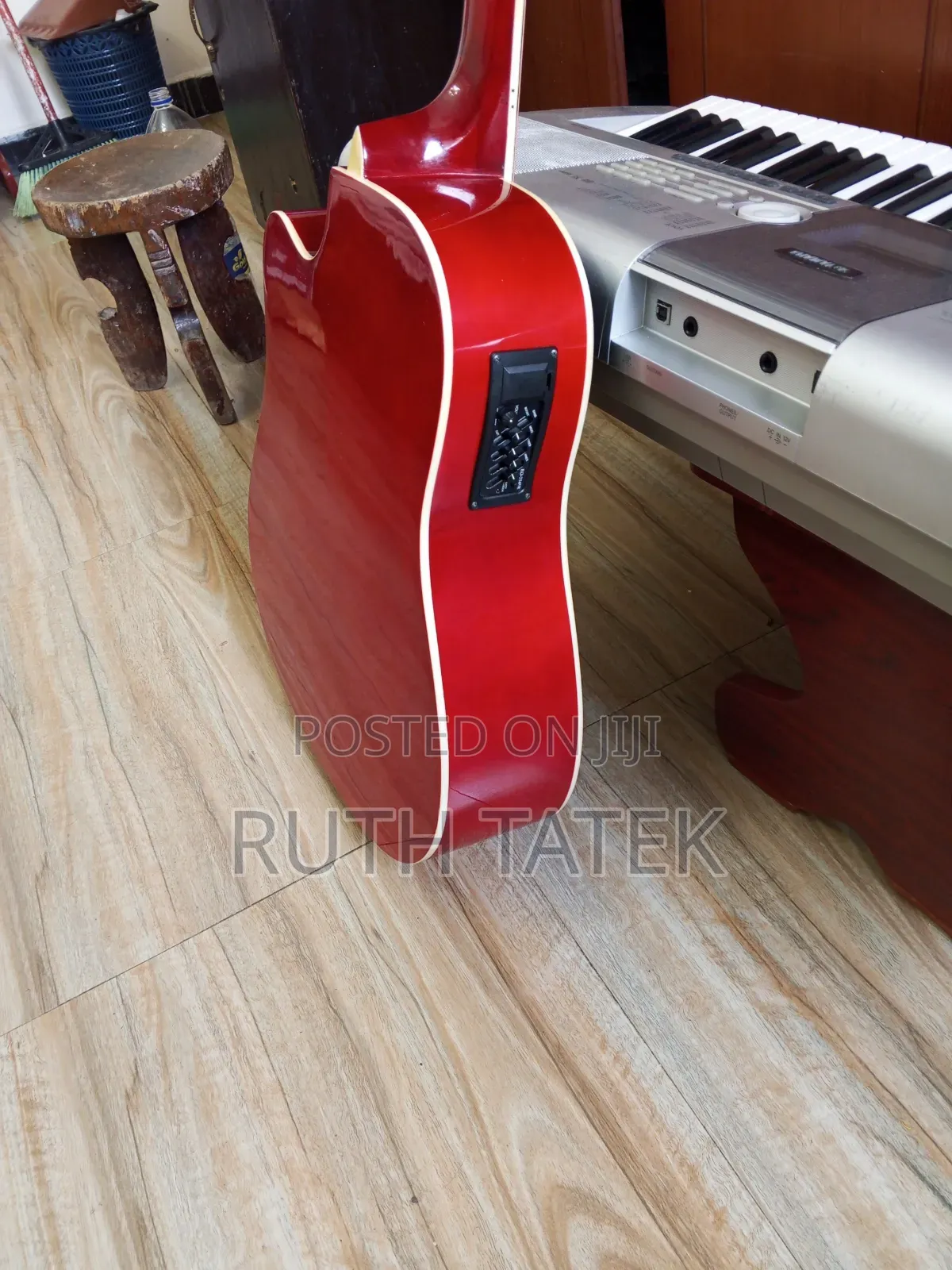 Lucky Star Semi Acoustic Guitar