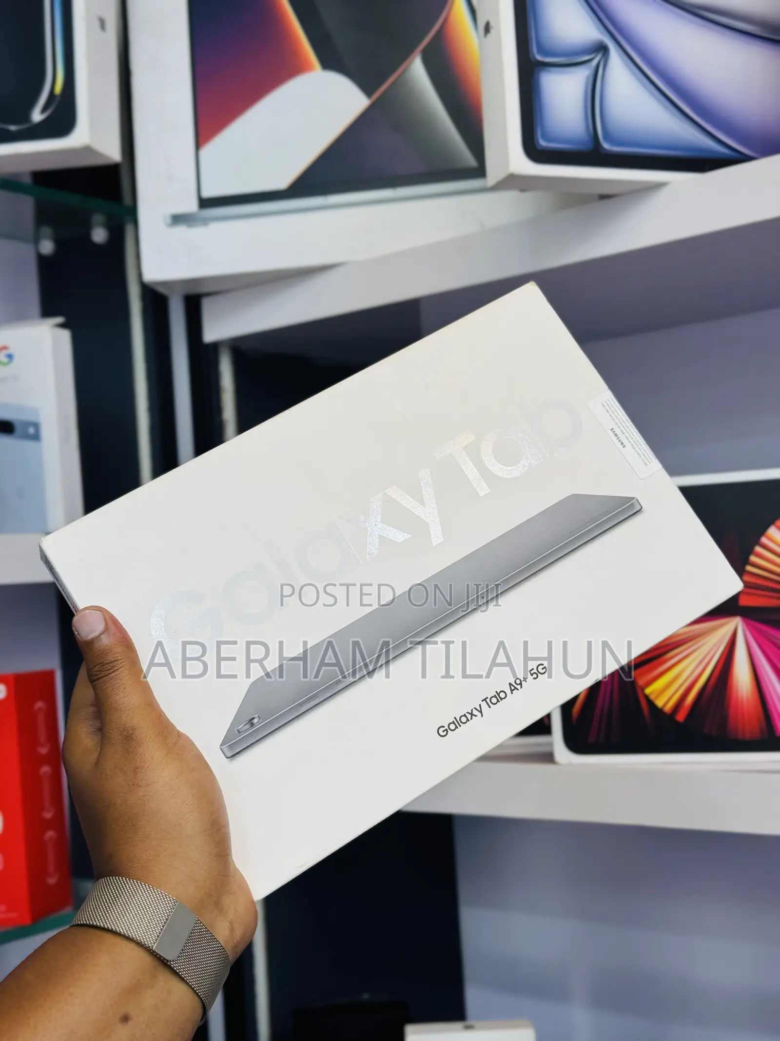 New Samsung Galaxy Tab A9+ 128 GB Silver