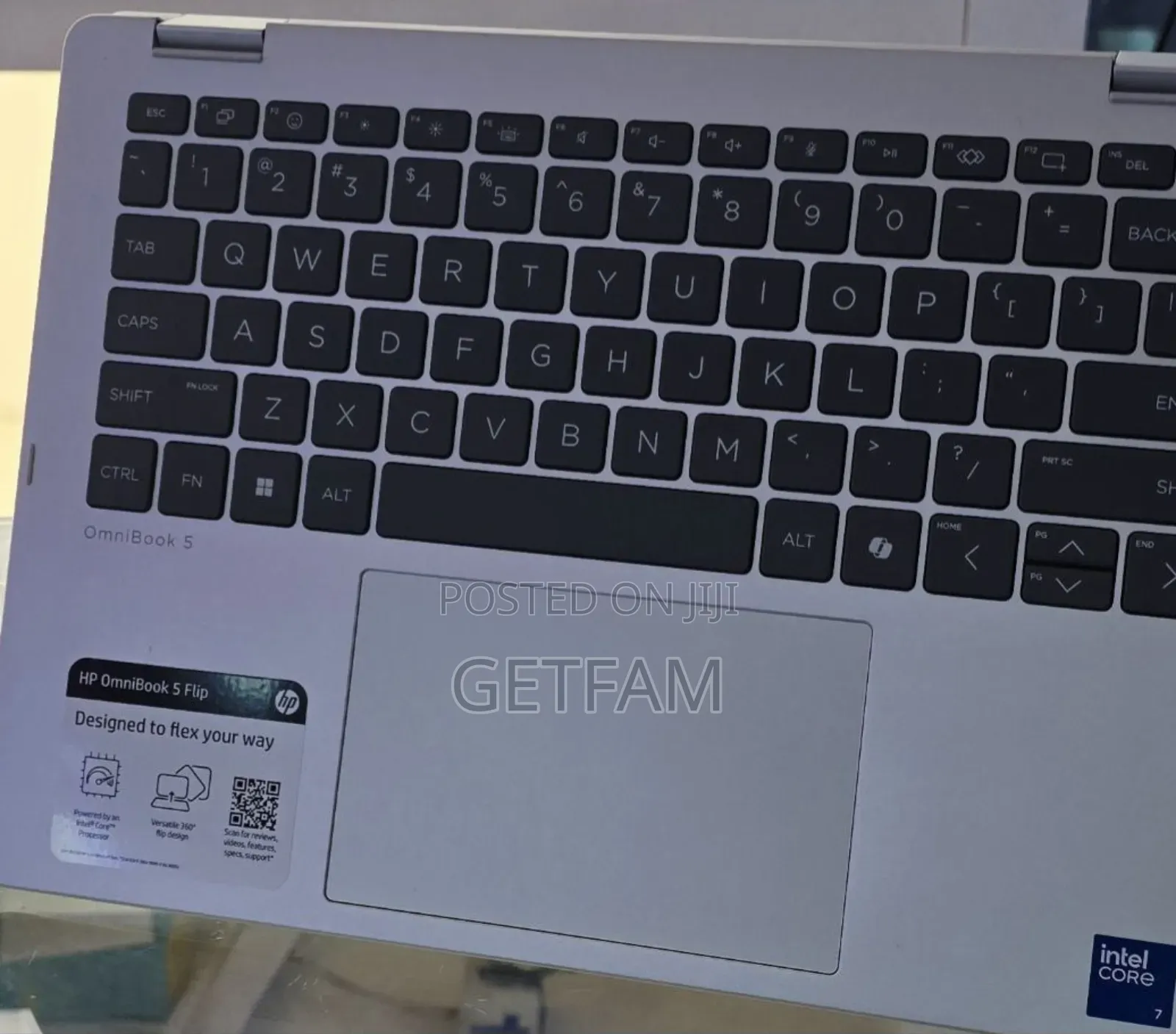 New HP OmniBook 5 Flip 14-Fp0023dx 16GB Intel Core Ultra 7 SSD 512GB
