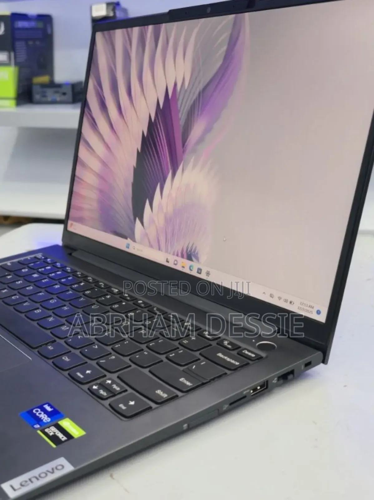 New Laptop Lenovo 16GB Intel Core I7 SSD 512GB