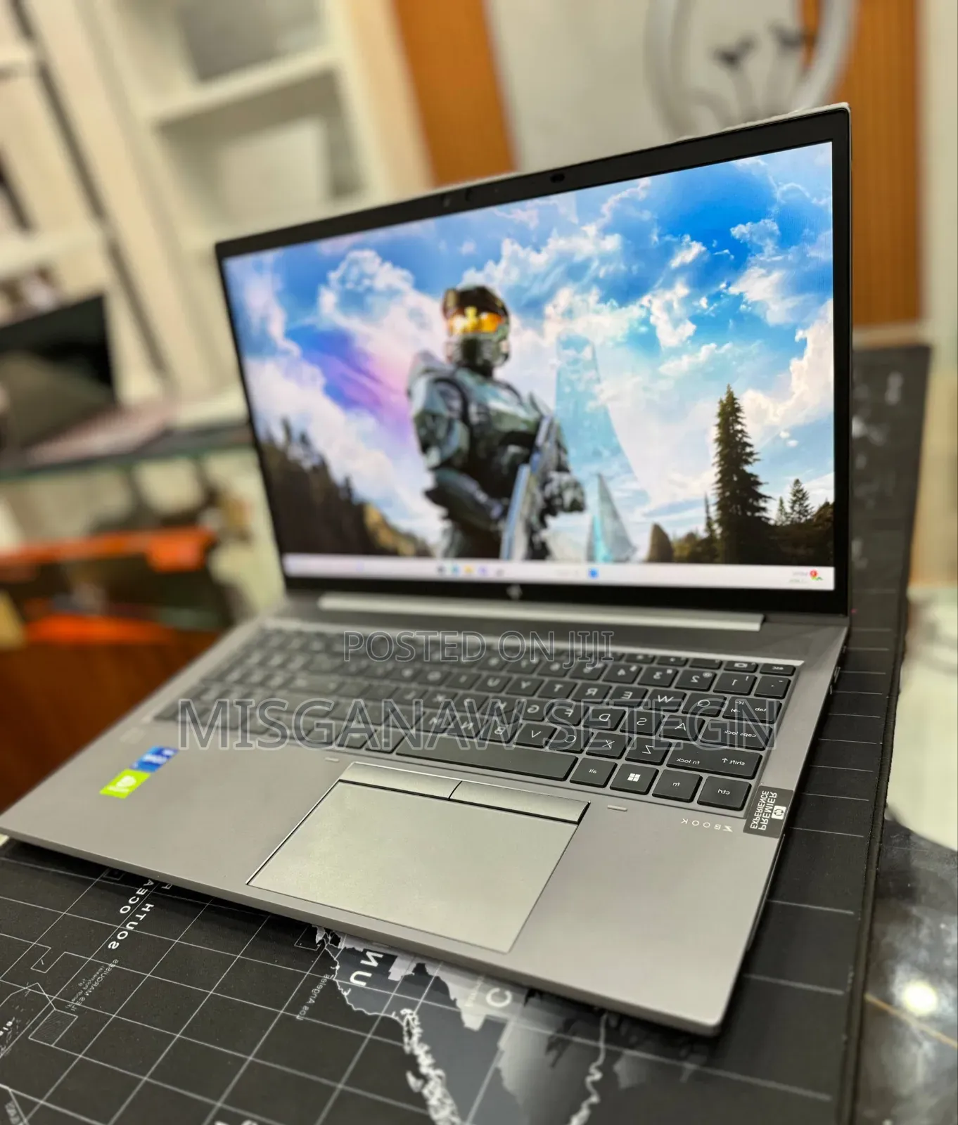 New Laptop HP ZBook 15 16GB Intel Core I7 SSD 512GB