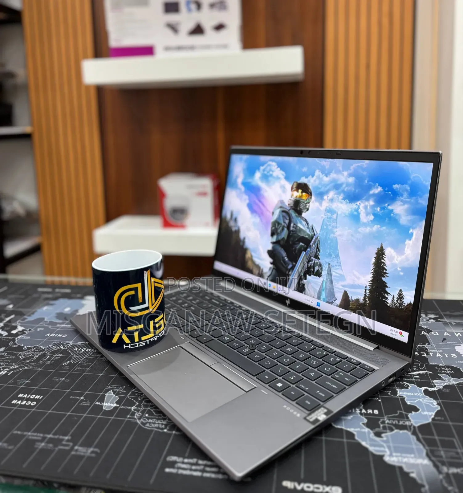 New Laptop HP ZBook 15 16GB Intel Core I7 SSD 512GB