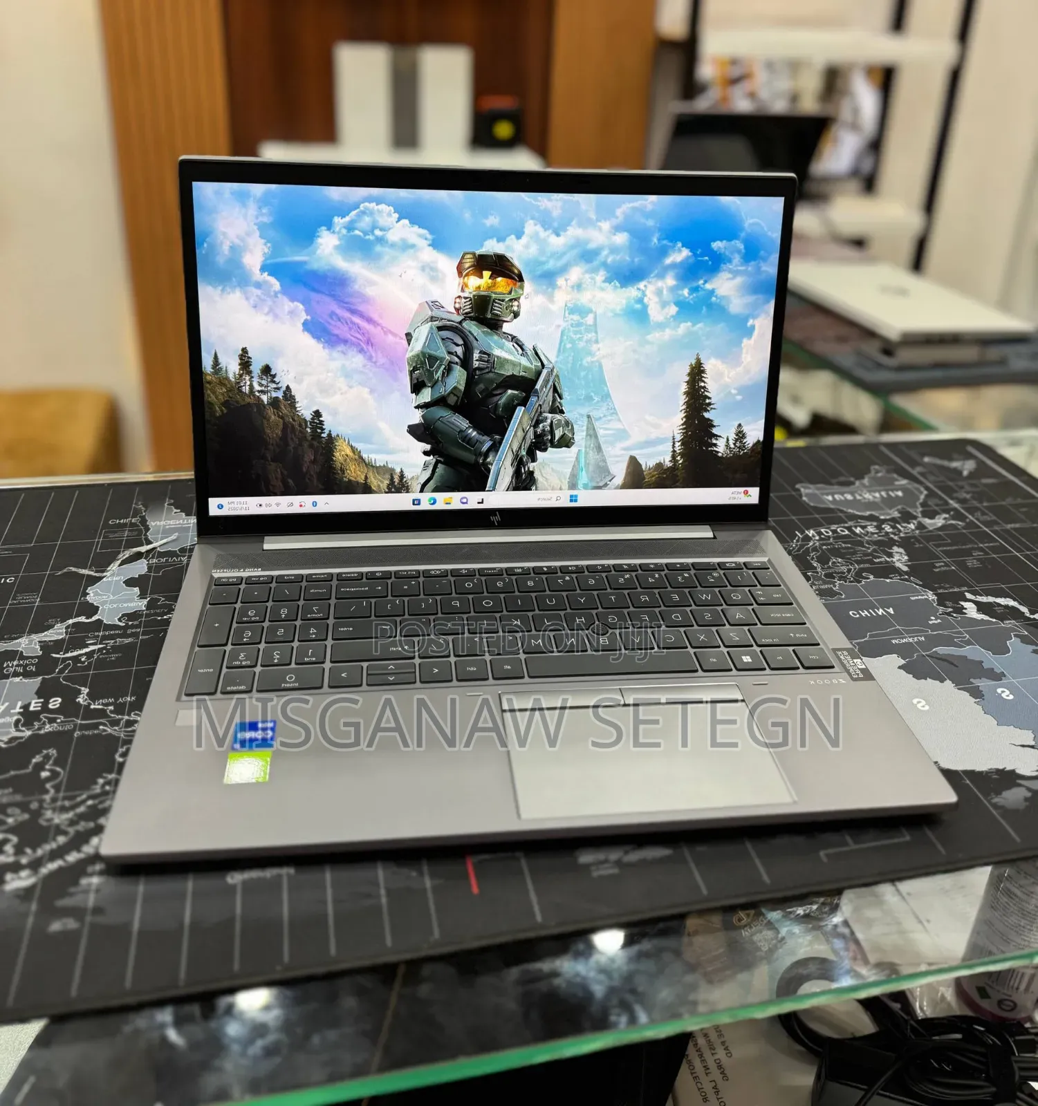 New Laptop HP ZBook 15 16GB Intel Core I7 SSD 512GB