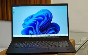 New Laptop Lenovo ThinkPad X1 Carbon 16GB Intel Core I7 SSD 512GB