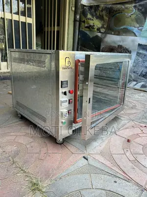 የዳቦ ማሽን የዳቦ ቤት ማሽን መጋገሪያ ማኮፈሻ Convection Oven 4 Tray ባለ አራት ፓትራ መጋገሪያ