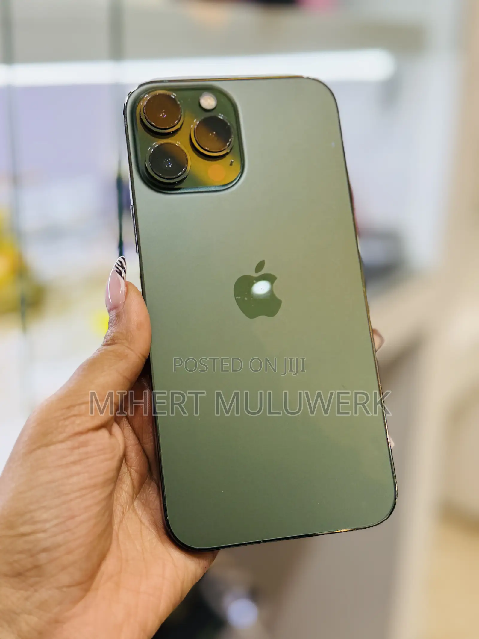 Apple iPhone 13 Pro Max 256 GB Green