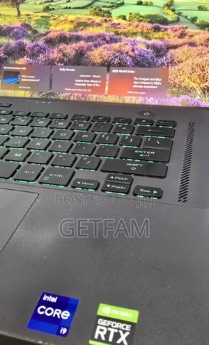 New Laptop Asus ROG Strix G15 32GB Intel Core I9 SSD 1T