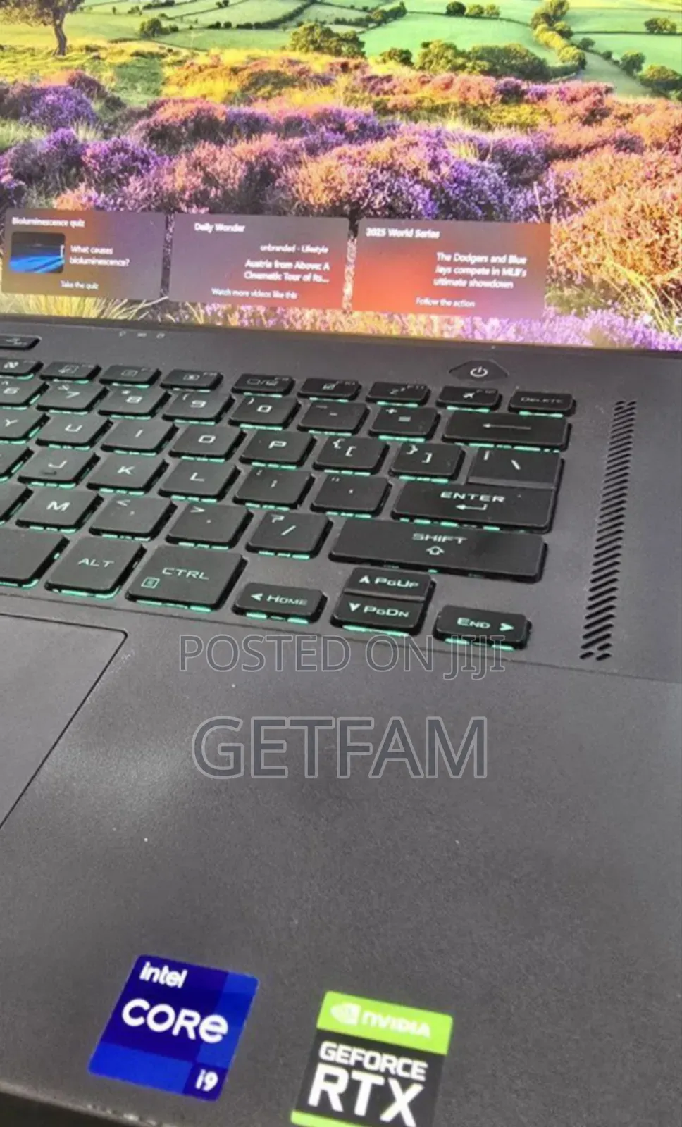 New Laptop Asus ROG Strix G15 32GB Intel Core I9 SSD 1T