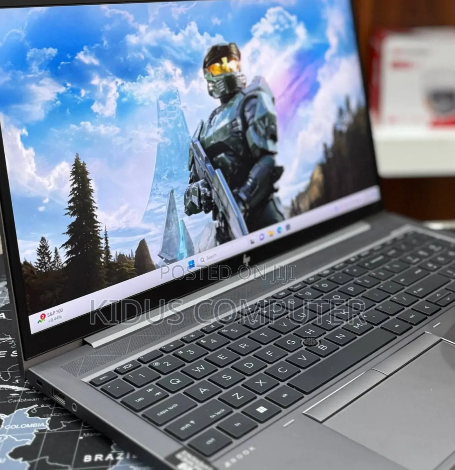 New Laptop HP 16GB Intel Core I7 SSD 512GB