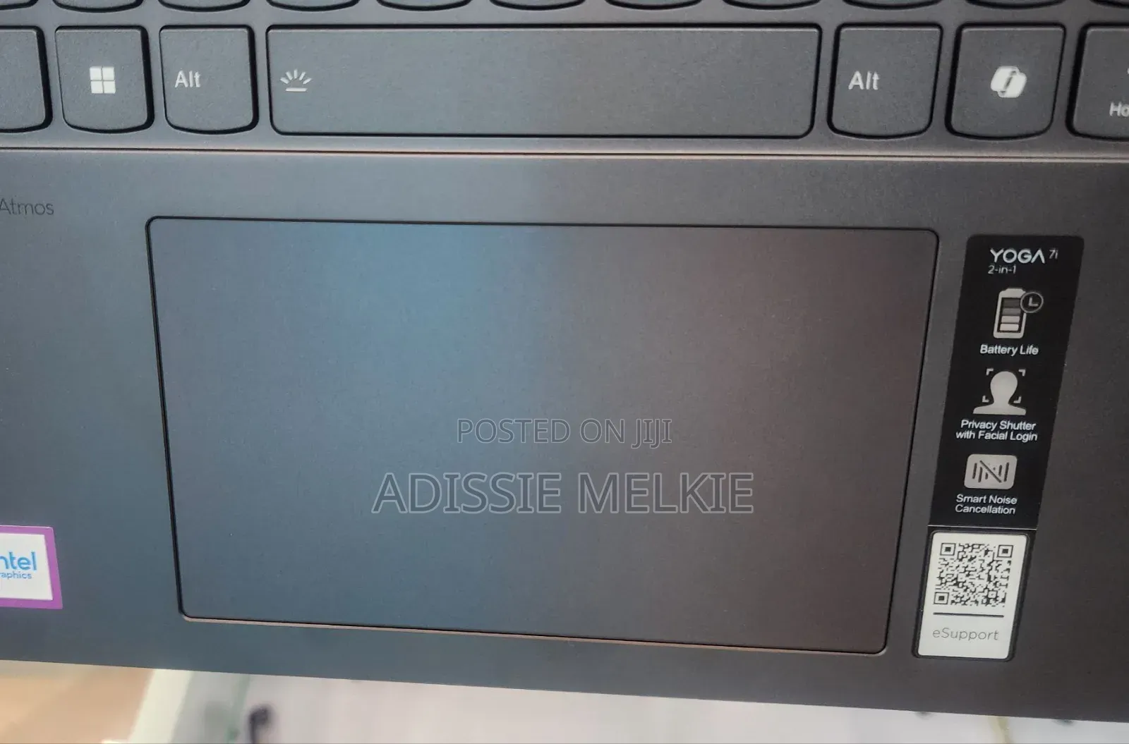 New Laptop Lenovo Yoga 7i 16GB Intel Core Ultra 7 SSD 1T