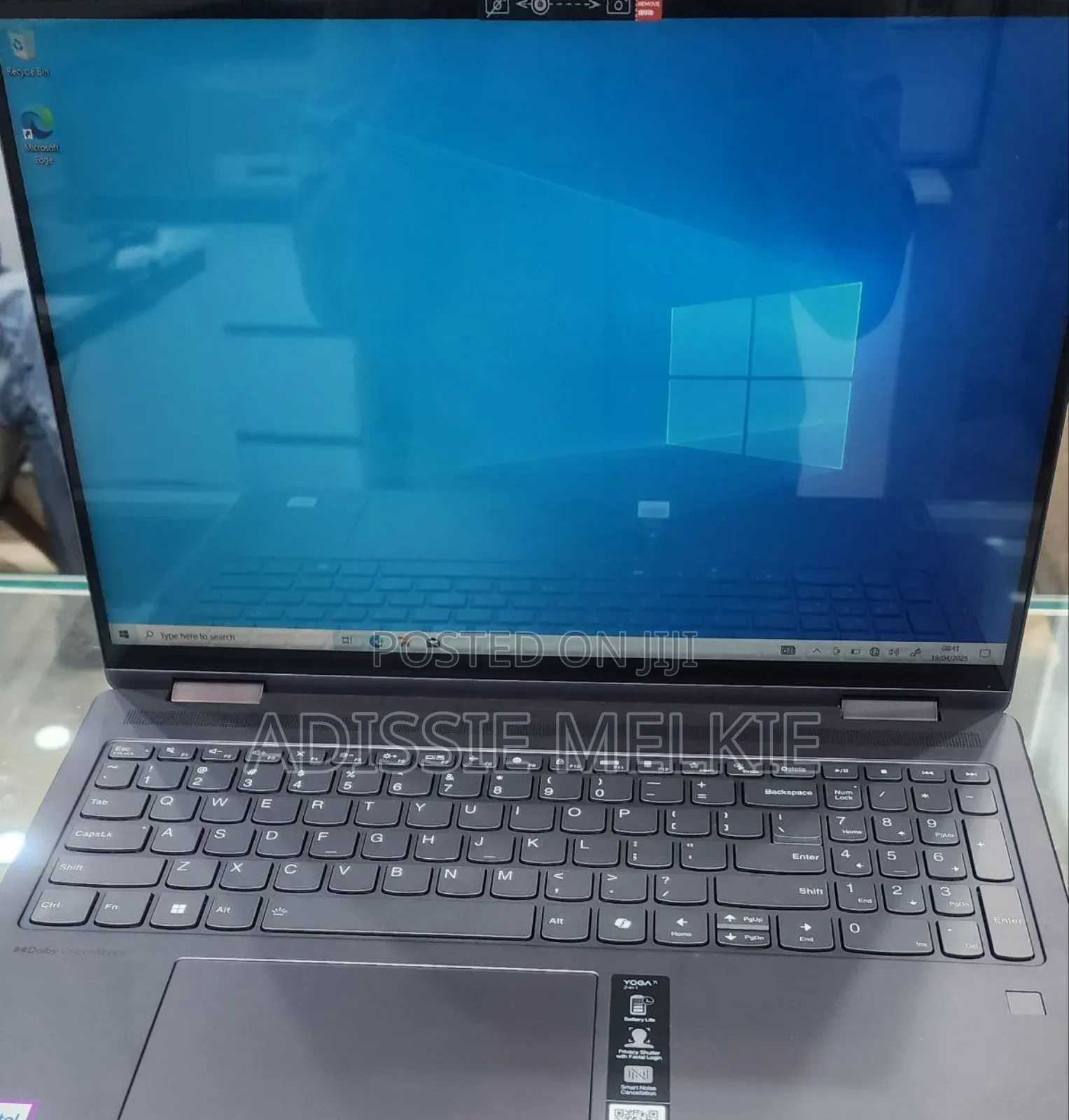 New Laptop Lenovo Yoga 7i 16GB Intel Core Ultra 7 SSD 1T