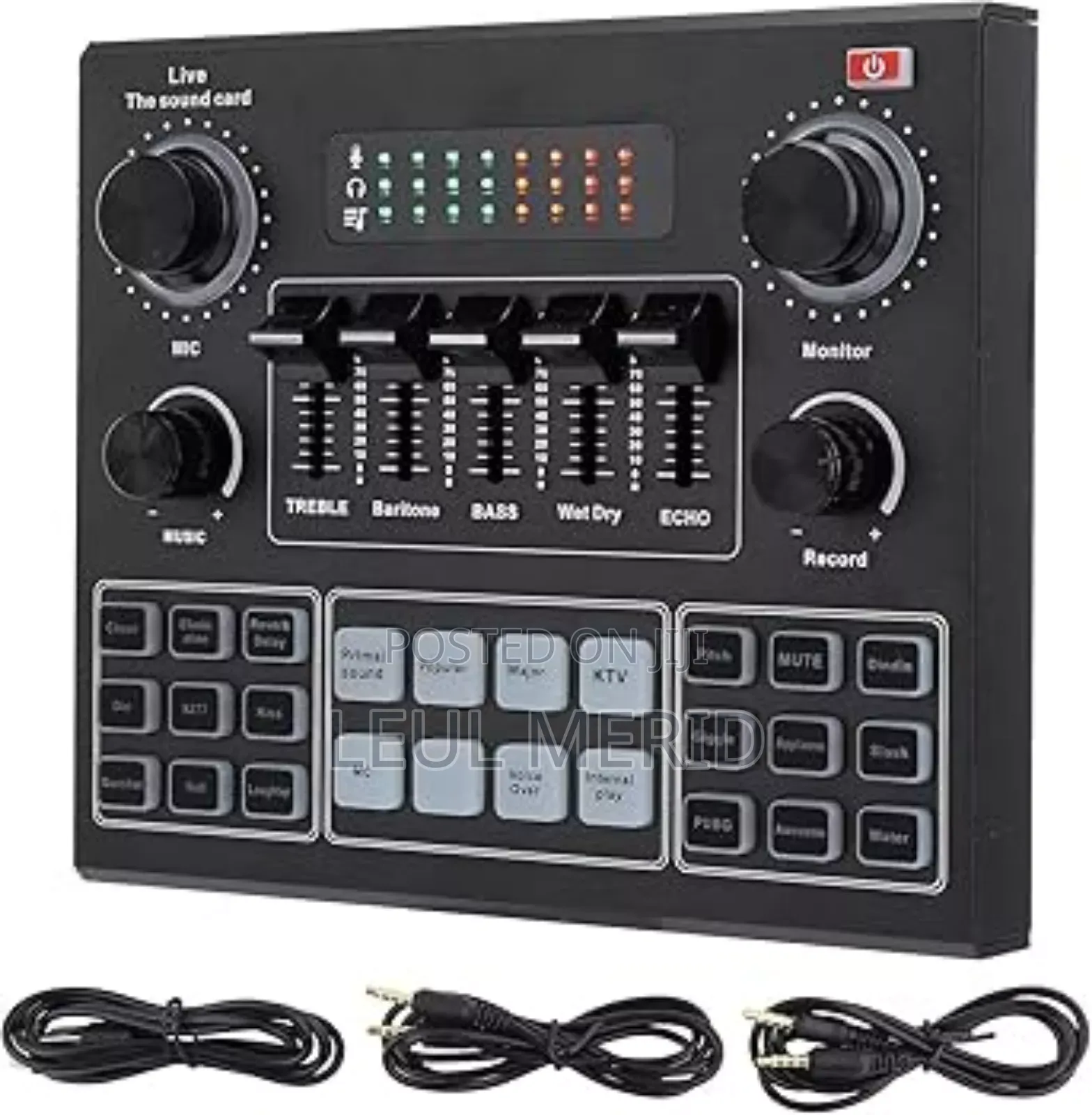  Professional Sound Card 
- Universal Compatibility