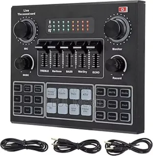 Photo -  Professional Sound Card 
- Universal Compatibility