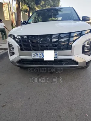 Photo - Hyundai Creta 2022 White