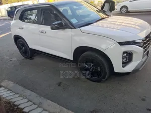 Hyundai Creta 2022 White
