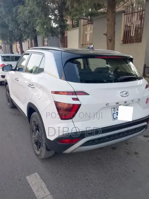 Hyundai Creta 2022 White