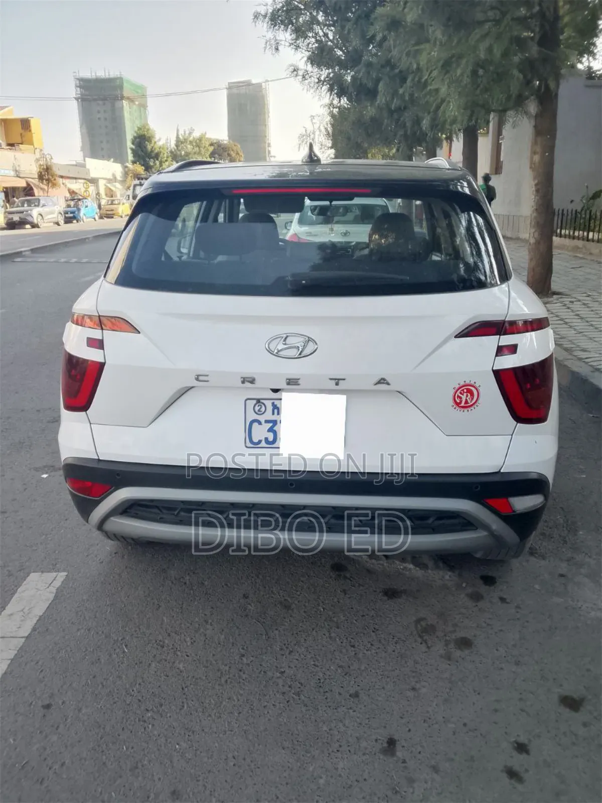 Hyundai Creta 2022 White