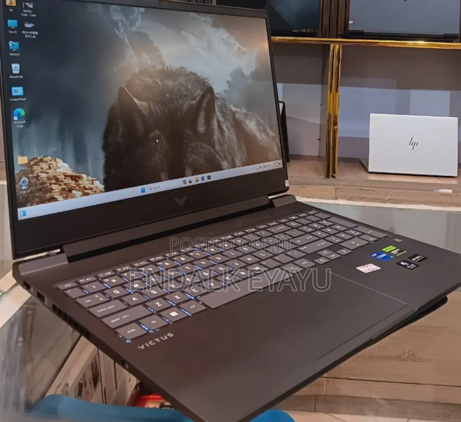 New Laptop HP Victus 15 16GB Intel Core I7 SSD 1T