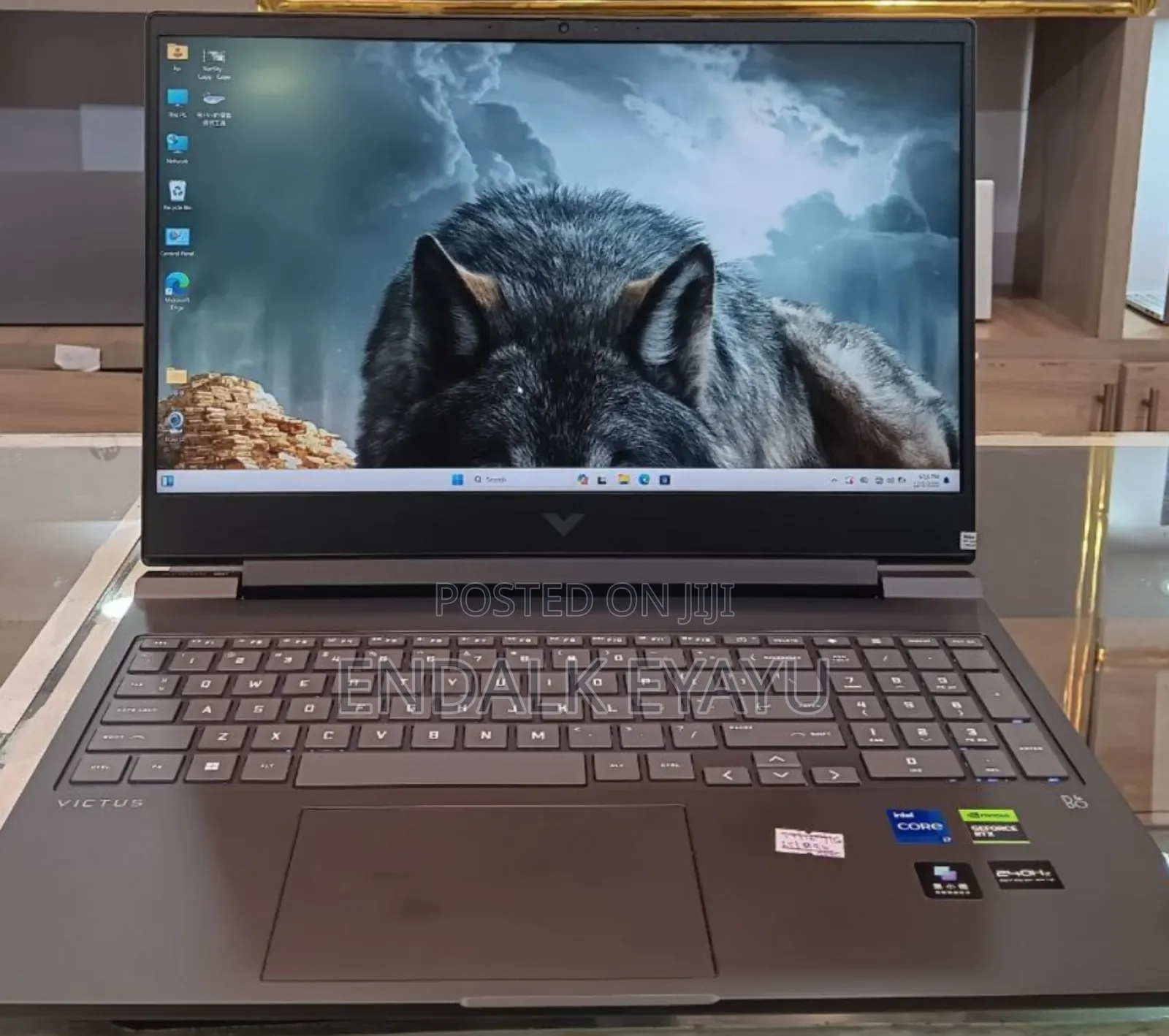 New Laptop HP Victus 15 16GB Intel Core I7 SSD 1T