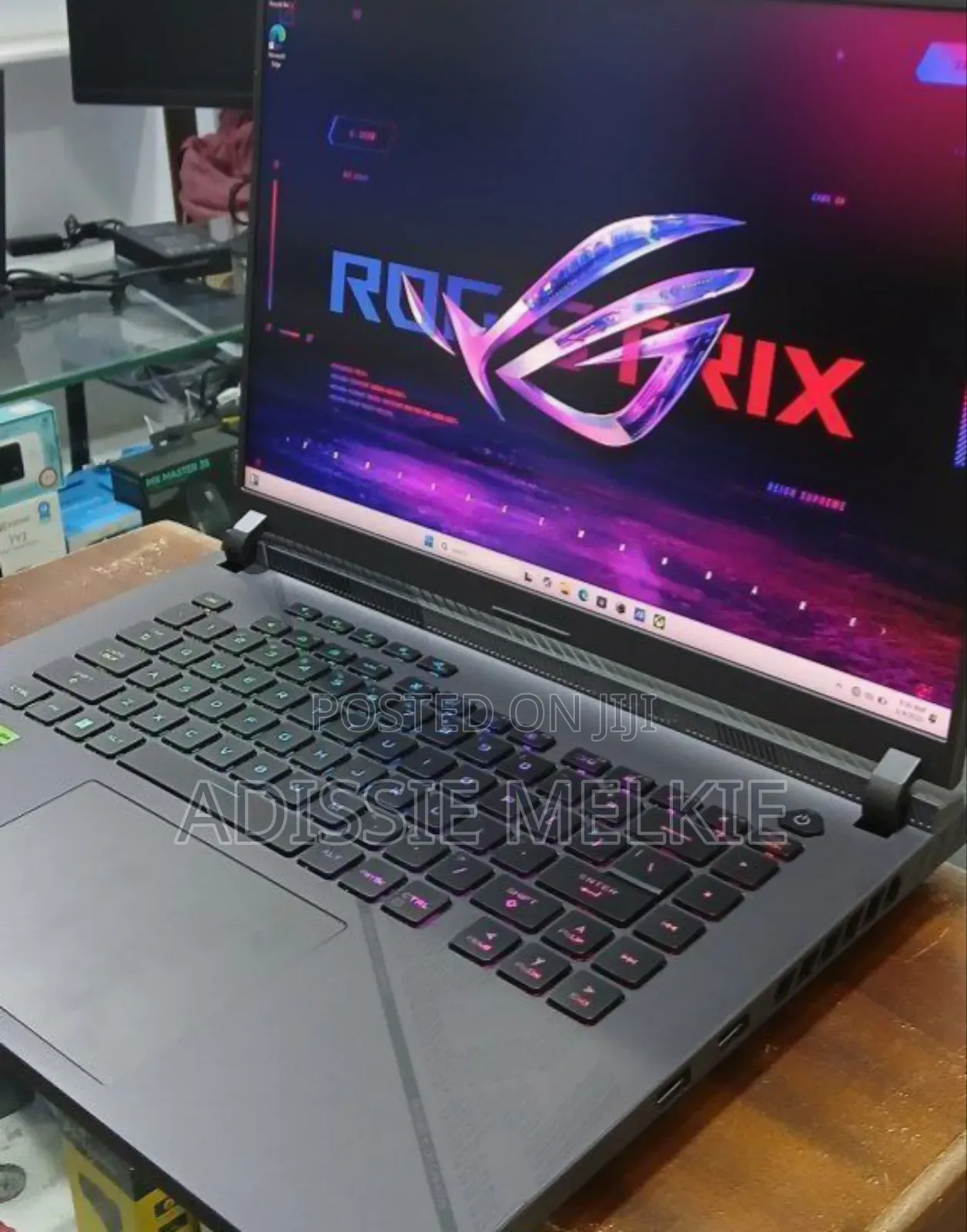 New Laptop Asus TUF Gaming A15 32GB Intel Core I9 SSD 1T