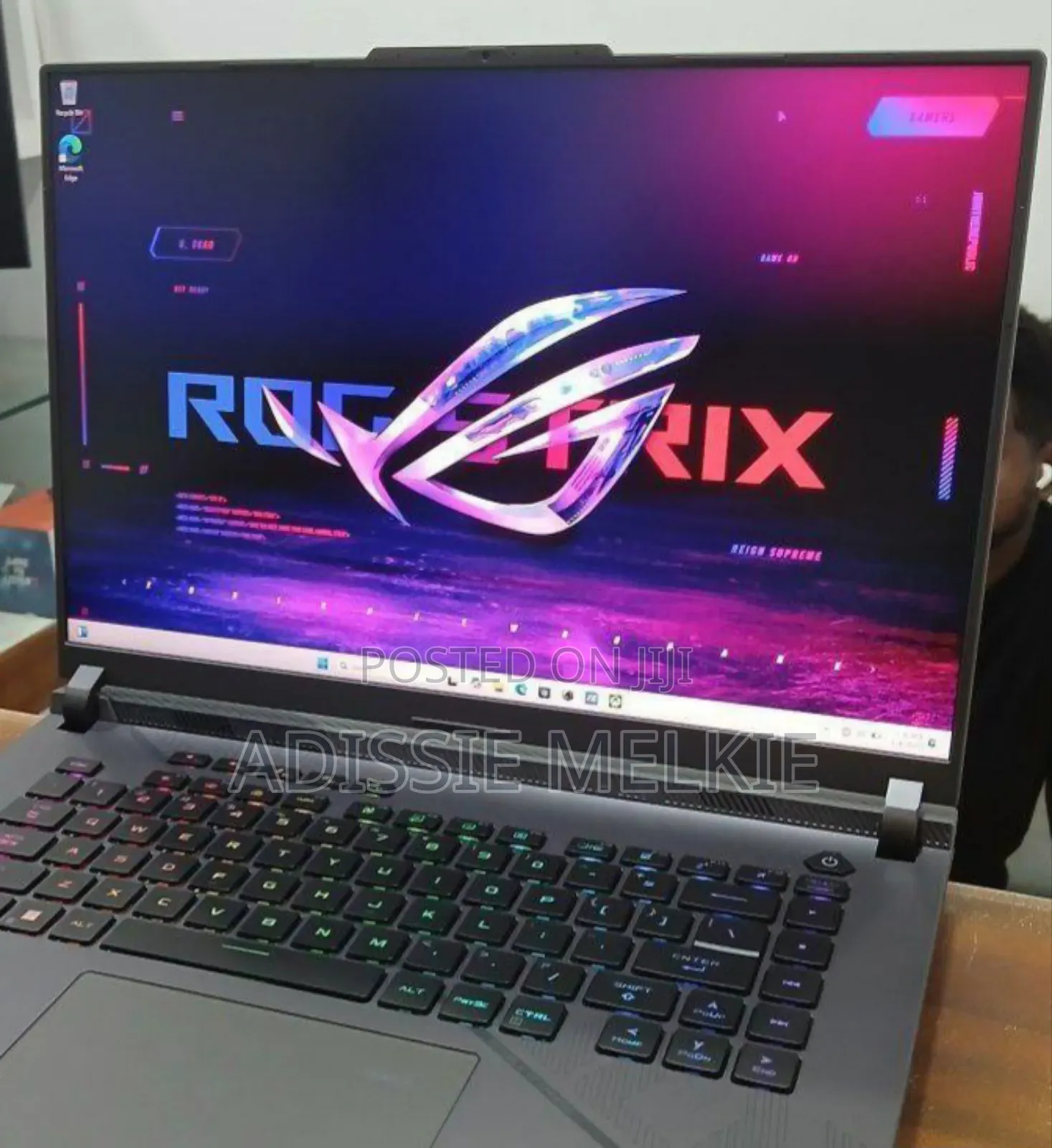 New Laptop Asus TUF Gaming A15 32GB Intel Core I9 SSD 1T