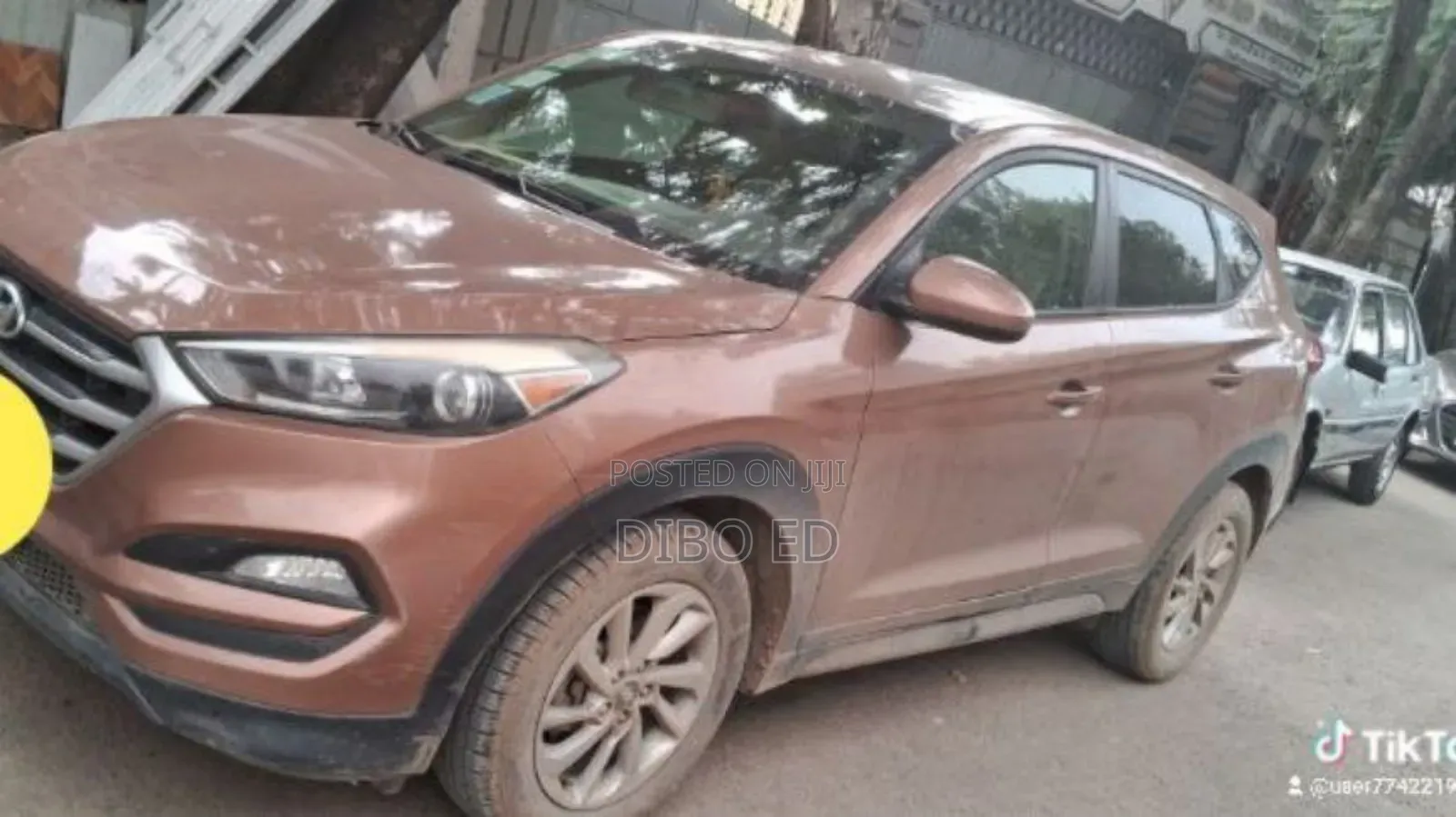 Hyundai Tucson 2017 Brown