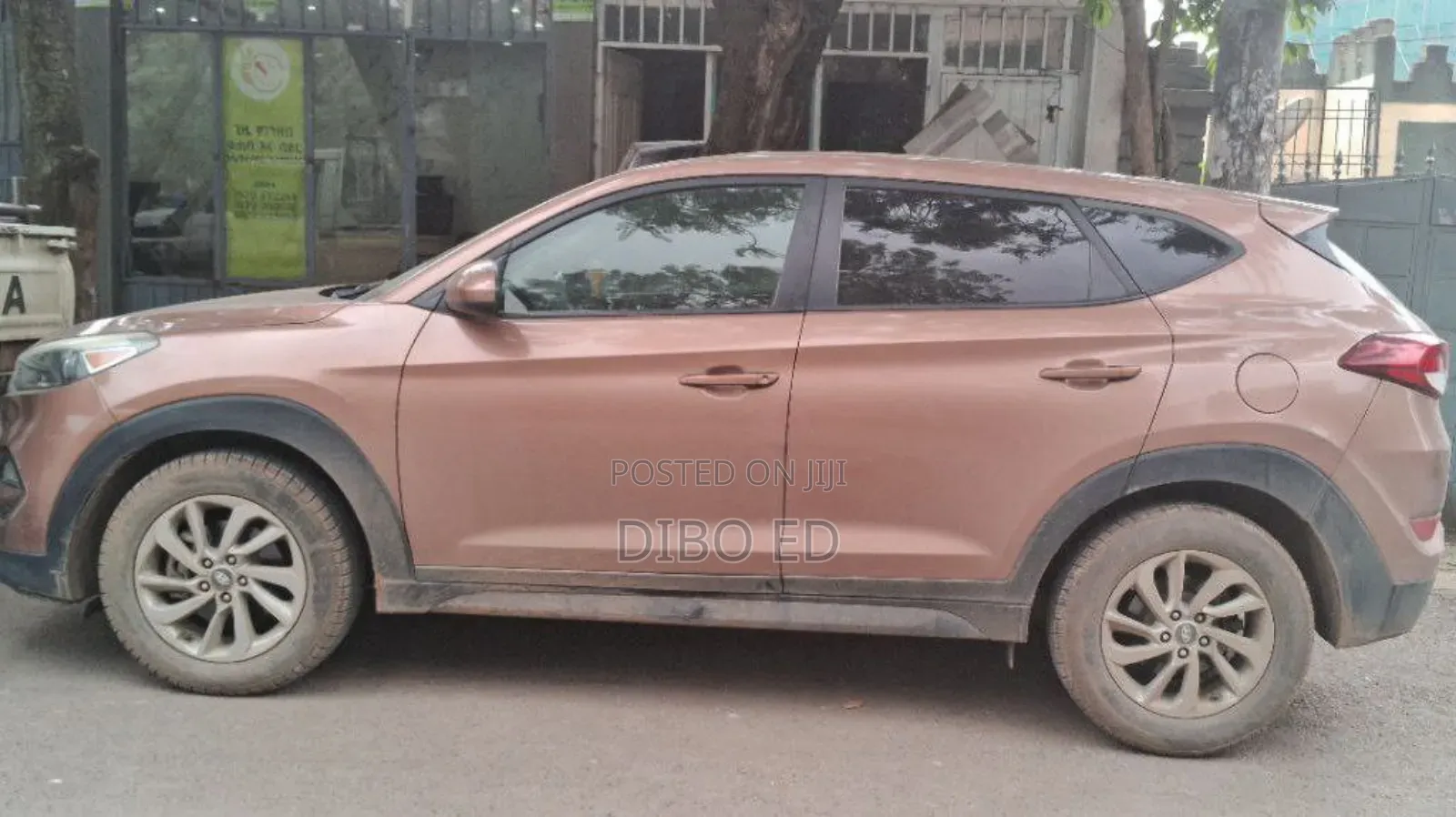 Hyundai Tucson 2017 Brown