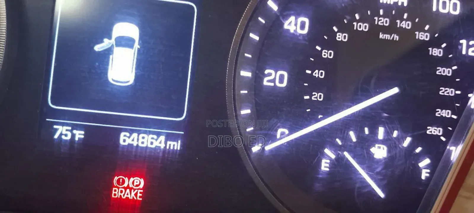 Hyundai Tucson 2017 Brown